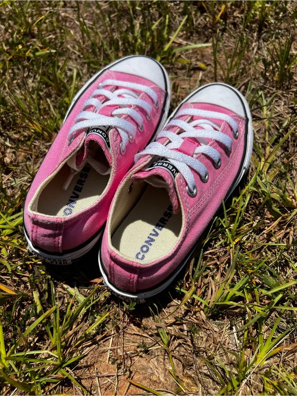 CLEAN Converse size 12c Toddler Chuck Taylor All Star Pink shoes